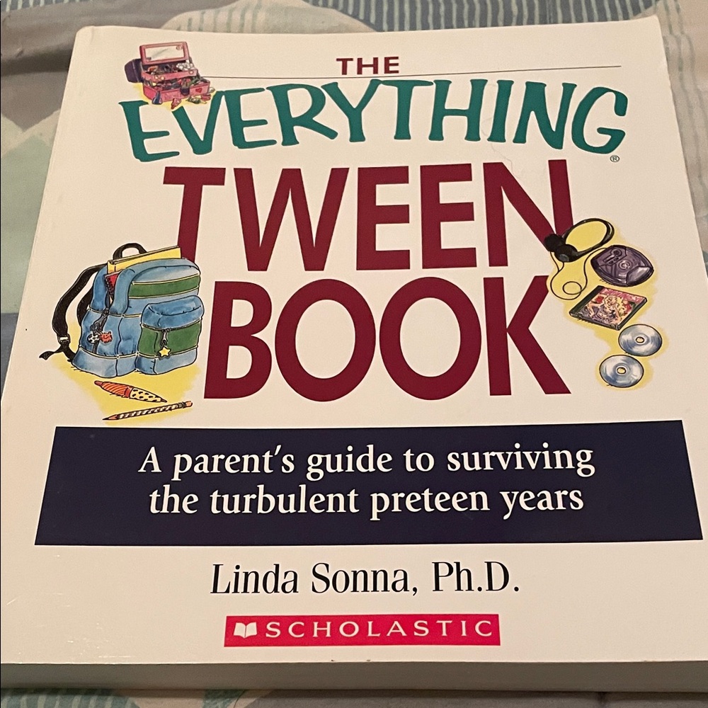 Scholastic Tween Guide with Colorful Cover